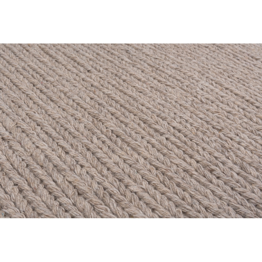 FIR WOOL természetes szőnyeg 160x230 cm 2600 g/m2 bézs
