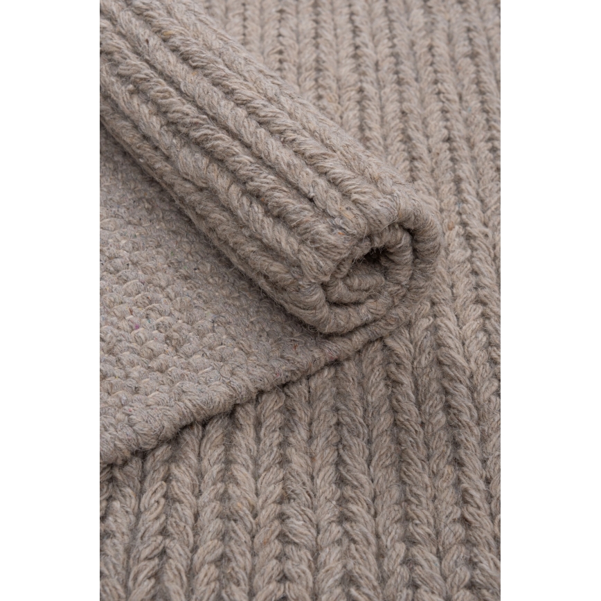 FIR WOOL természetes szőnyeg 160x230 cm 2600 g/m2 bézs