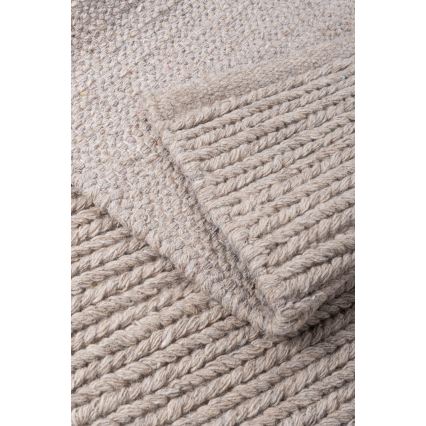 FIR WOOL természetes szőnyeg 160x230 cm 2600 g/m2 bézs