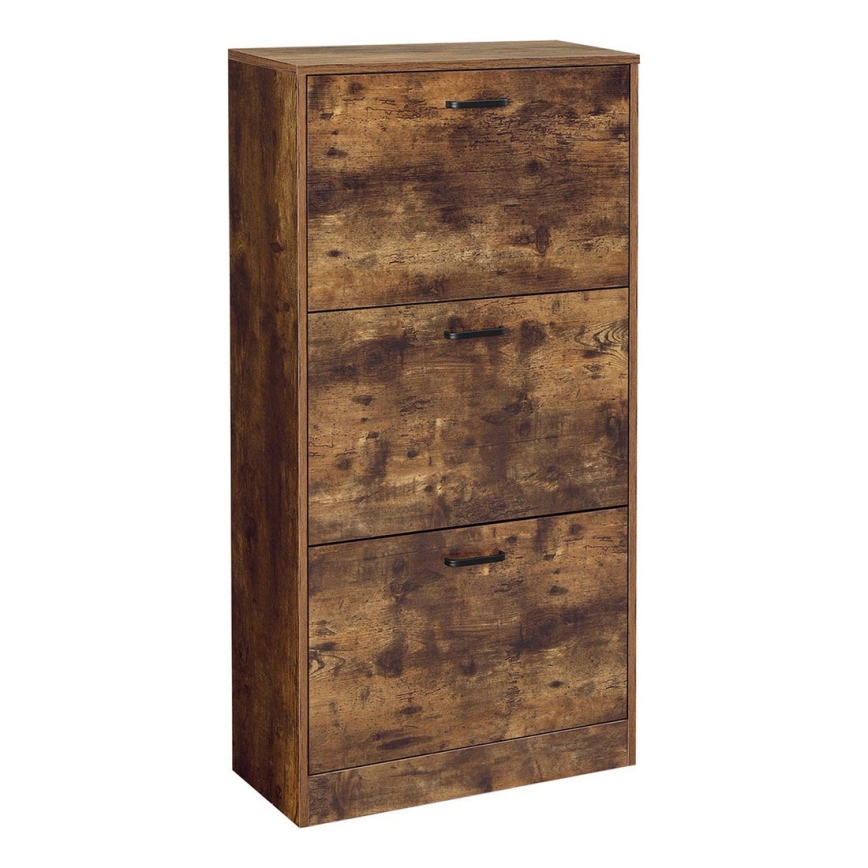 FIRA barna cipősszekrény