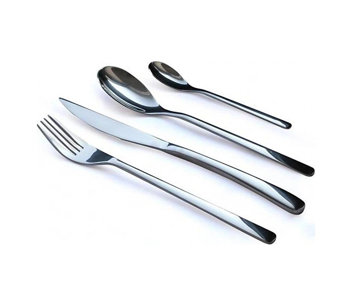 UTC FIRENZE 24 részes rozsdamentes acél evőeszköz készlet 372392