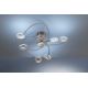 Fischer & Honsel 20532 - LED Szabályozható spotlámpa DENT 4xLED/6W/230V + távirányító