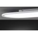Fischer & Honsel 20578 - LED Szabályozható mennyezeti lámpa HIRA LED/18W/230V + távirányító