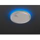 Fischer & Honsel 20750 - LED RGBW Dimmelhető mennyezeti lámpa T-ERIC LED/19W/230V 2700-6500K Wi-Fi Tuya + távirányító