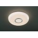 Fischer & Honsel 20756 - LED RGBW Dimmelhető mennyezeti lámpa T-ESRA LED/19W/230V 2700-6500K Wi-Fi Tuya + távirányító