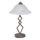 Fischer & Honsel 50122 - Asztali lámpa BERGAMO 1xE27/40W/230V