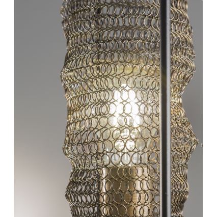 Fischer & Honsel 50156 - Asztali lámpa ANO 1xE27/40W/230V