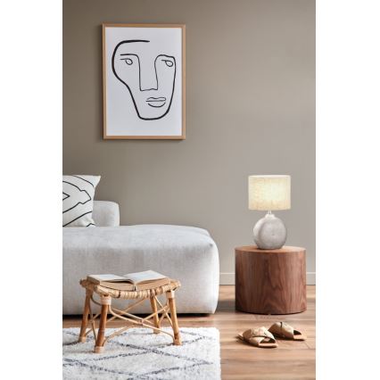 Fischer & Honsel 50469 - Asztali lámpa FORO 1xE14/40W/230V