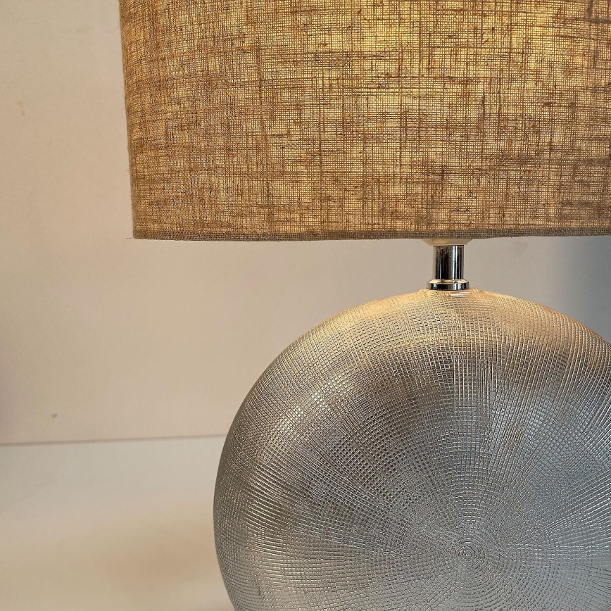 Fischer & Honsel 50469 - Asztali lámpa FORO 1xE14/40W/230V