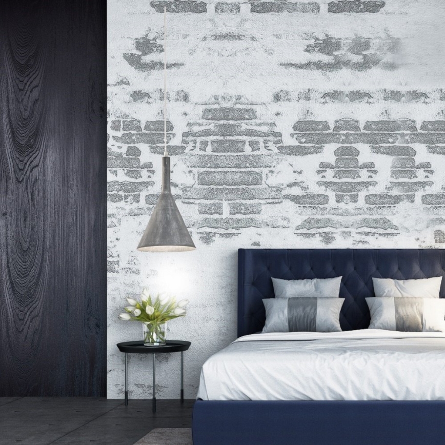 Fischer & Honsel 60205 - Csillár zsinóron SENJA 1xE27/40W/230V