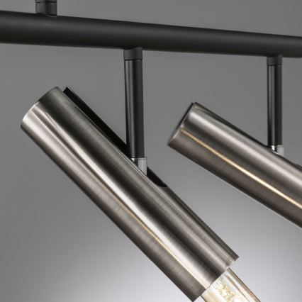 Fischer & Honsel 60369 - Csillár zsinóron DEAN 5xE27/25W/230V