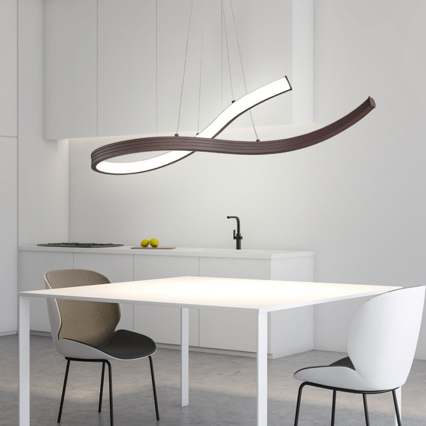 Fischer & Honsel 60498 - LED Csillár zsinóron HEDI LED/38W/230V