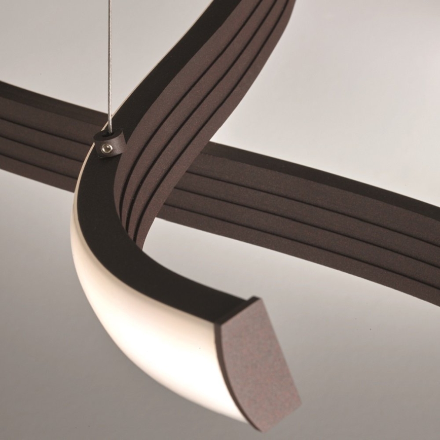 Fischer & Honsel 60498 - LED Csillár zsinóron HEDI LED/38W/230V