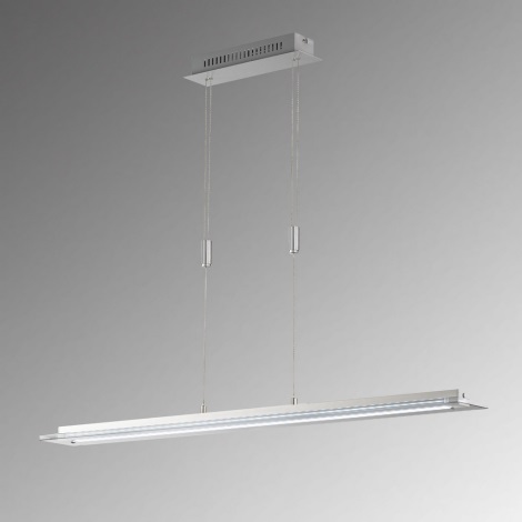 Fischer & Honsel 60949 - LED Dimmelhető csillár zsinóron SCALEA LED/33W/230V 2700/3350/4000K