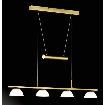 Fischer & Honsel 65054 - LED Csillár zsinóron VIGO 4xLED/4W/230V