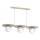 FLAT kábeles csillár 3xE27/15W/230V bézs