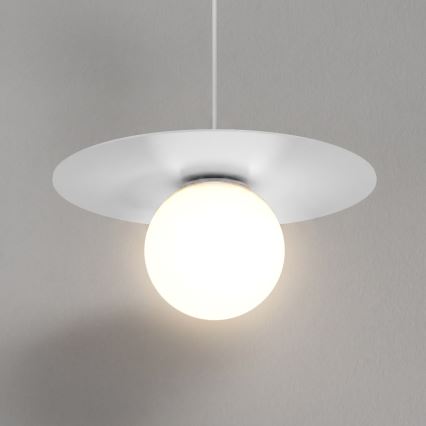 FLAT kábeles függőlámpa 1xE27/15W/230V fehér