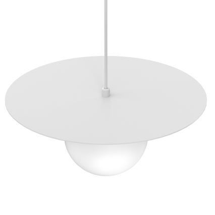 FLAT kábeles függőlámpa 1xE27/15W/230V fehér