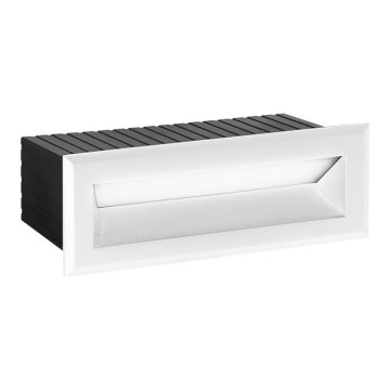 FLIK kültéri beépíthető LED lámpatest, 3 W, 230 V, IP65, fehér