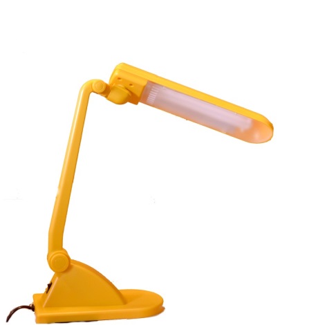 FLIP asztali lámpa 1xG23/11W sárga