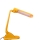 FLIP asztali lámpa 1xG23/11W sárga