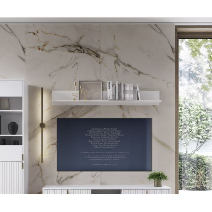 FLOP fehér falipolc