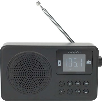 FM rádió 2W/5V 1900 mAh