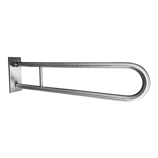 Fogantyú 10,3 x 25,3 cm rozsdamentes acél/ezüstszínű