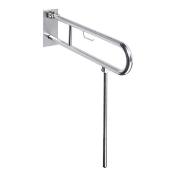 Fogantyú 10x25 cm rozsdamentes acél/ezüst