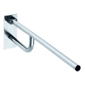 Fogantyú 10x25 cm, rozsdamentes acél, ezüstszínű