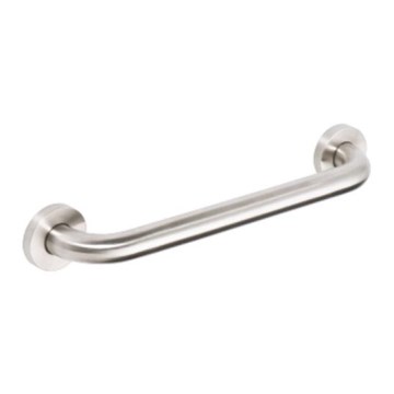 Fogantyú 28x8 cm, rozsdamentes acél/ezüst