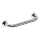 Fogantyú 34x6 cm rozsdamentes acél/ezüst