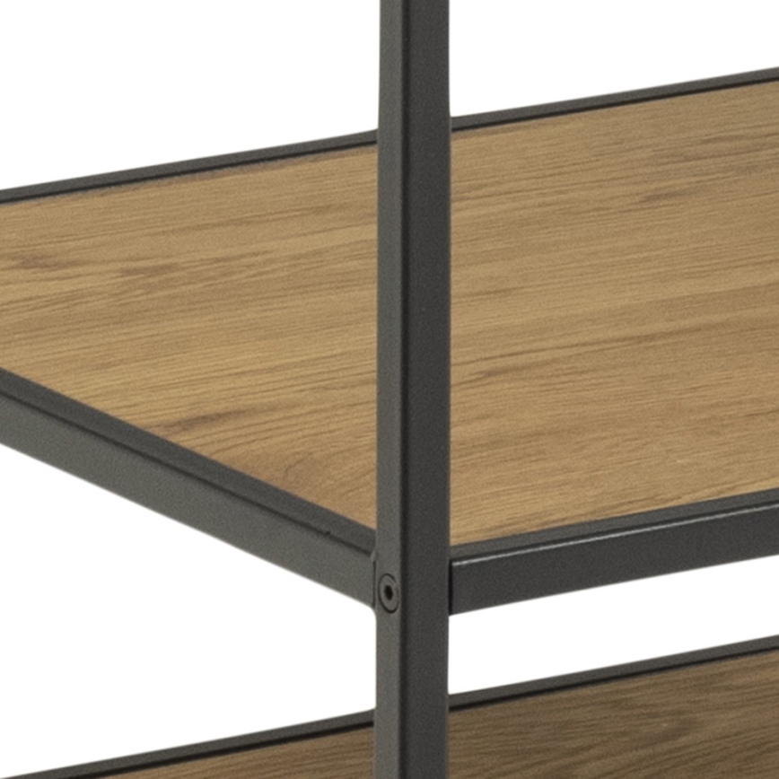 Fogas SARON tölgy/fekete