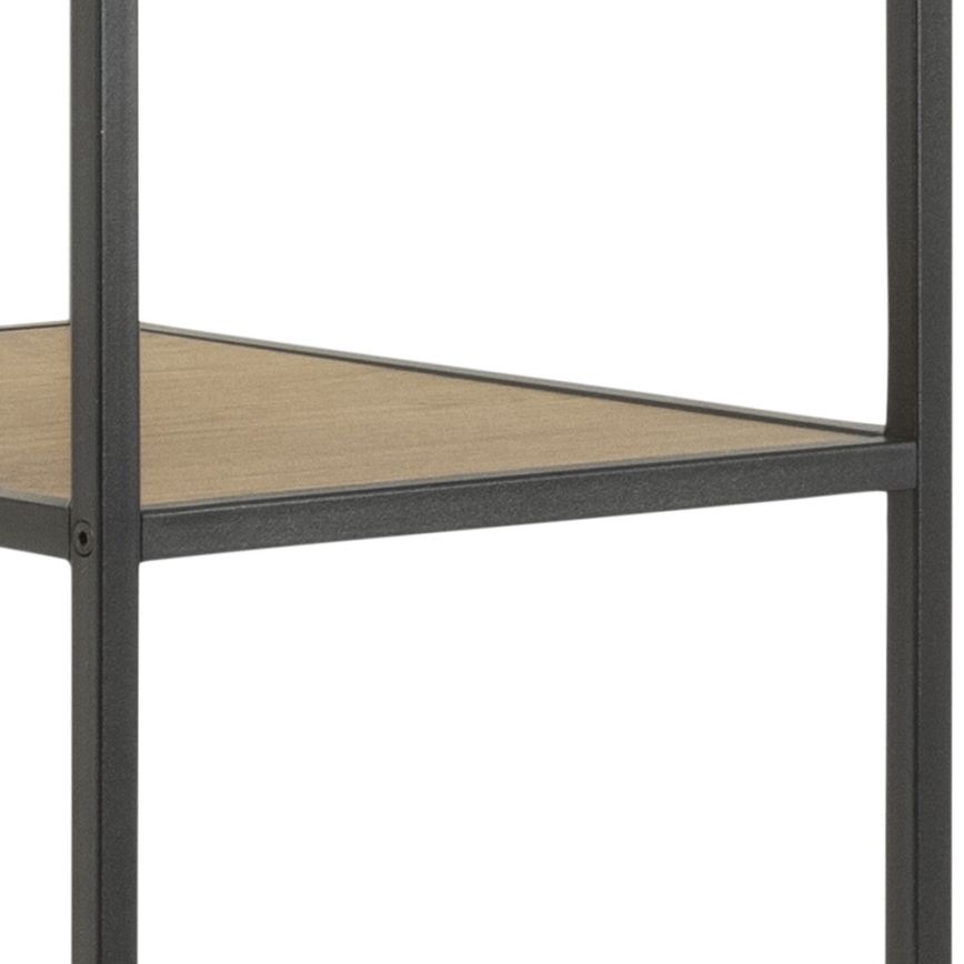 Fogas SARON tölgy/fekete