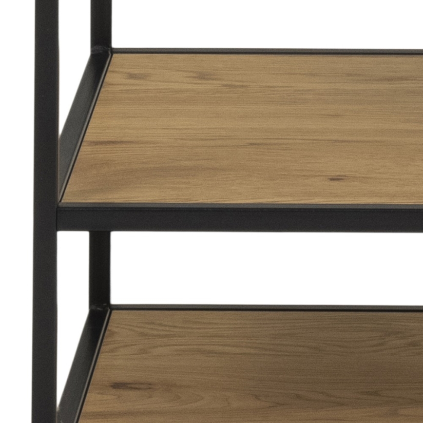 Fogas SARON tölgy/fekete