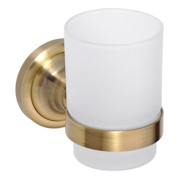 Fogkefetartó 7x9,5 cm bronzszínű