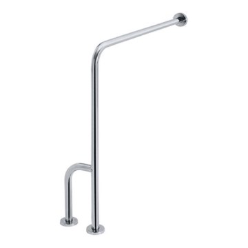 Fogódzkodó rúd 23x89 cm rozsdamentes acél/ezüstszínű