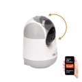Forgó IP kamera érzékelővel 5V/FULL HD Wi-Fi Tuya