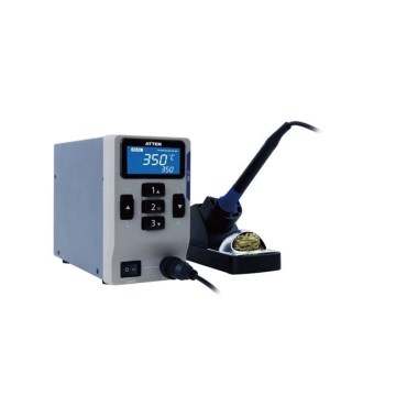 Forrasztóállomás LCD kijelzővel 65W/230V