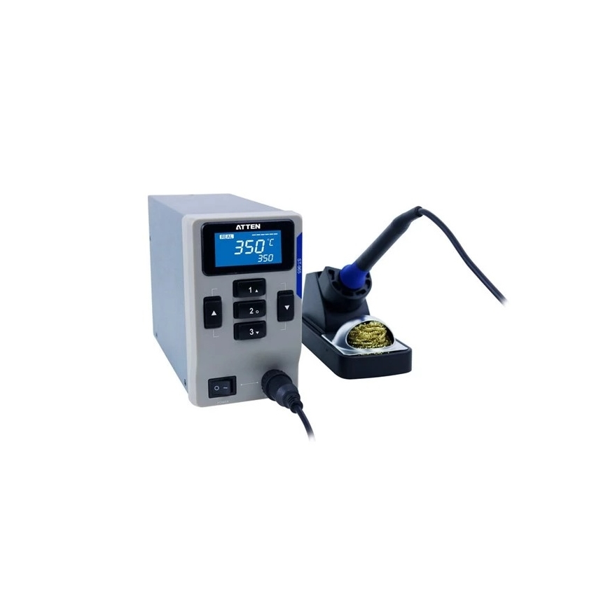 Forrasztóállomás LCD kijelzővel 65W/230V