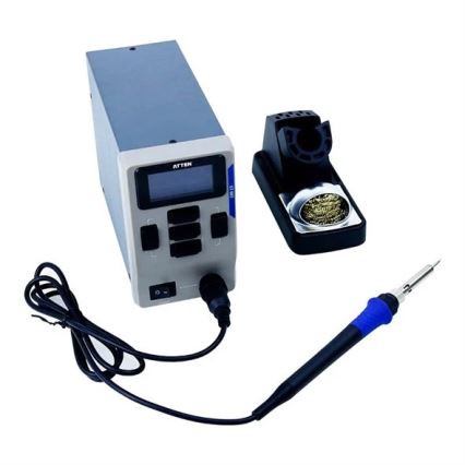 Forrasztóállomás LCD kijelzővel 65W/230V