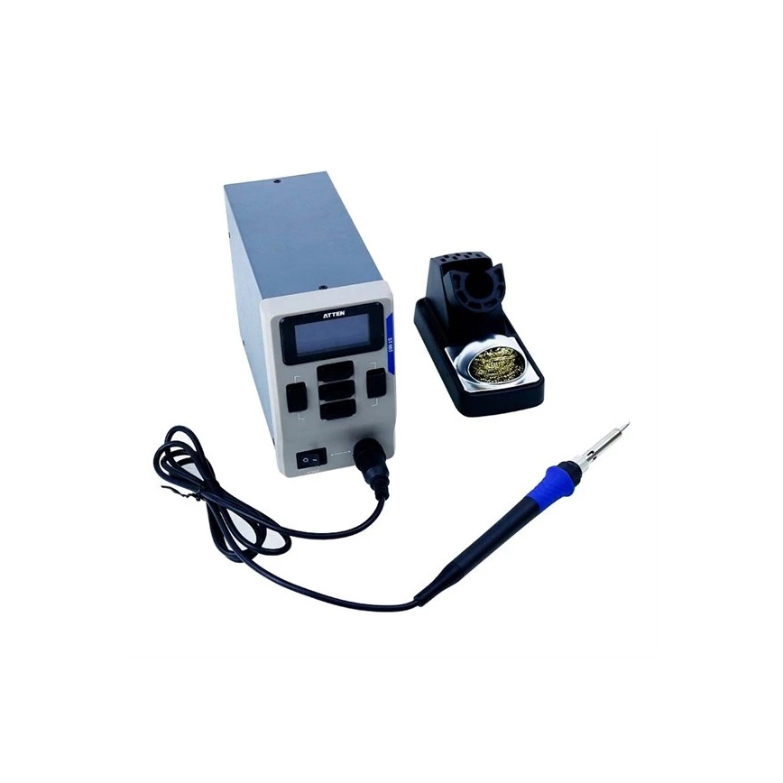 Forrasztóállomás LCD kijelzővel 65W/230V