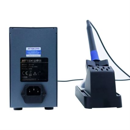 Forrasztóállomás LCD kijelzővel 65W/230V