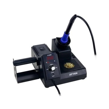 Forrasztóállomás LCD-kijelzővel 80W/230V