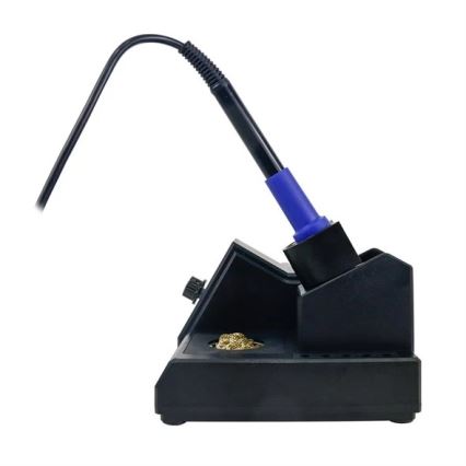 Forrasztóállomás LCD-kijelzővel 80W/230V