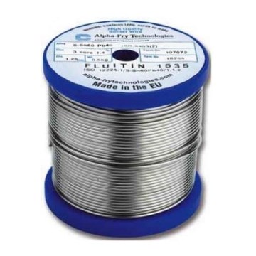 Forrasztóanyag FLUITIN 0,75mm 1kg