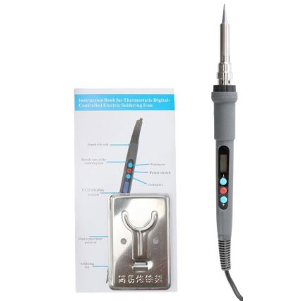 Forrasztópáka termosztáttal 60W/230V