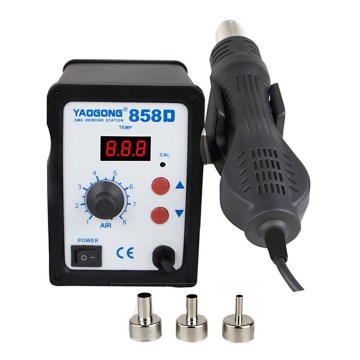 Forró levegős forrasztóállomás