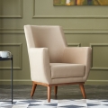 Fotel SIRO krémszínű