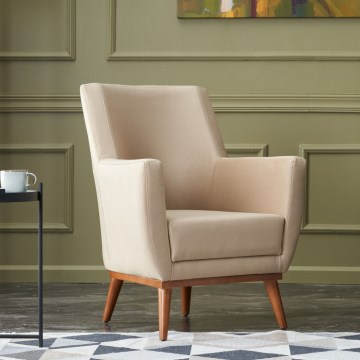 Fotel SIRO krémszínű